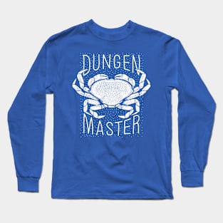 Dungen Master - White Long Sleeve T-Shirt